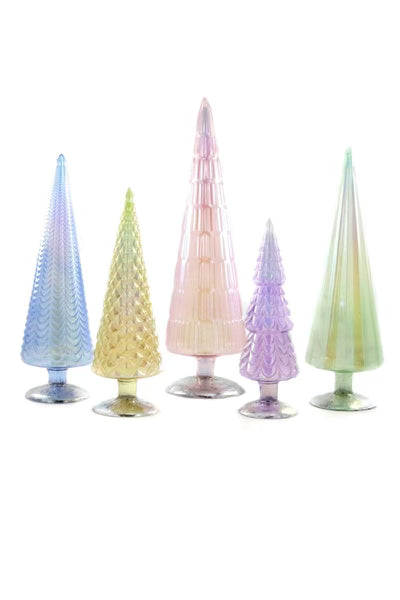Pastel Irridescent Trees
