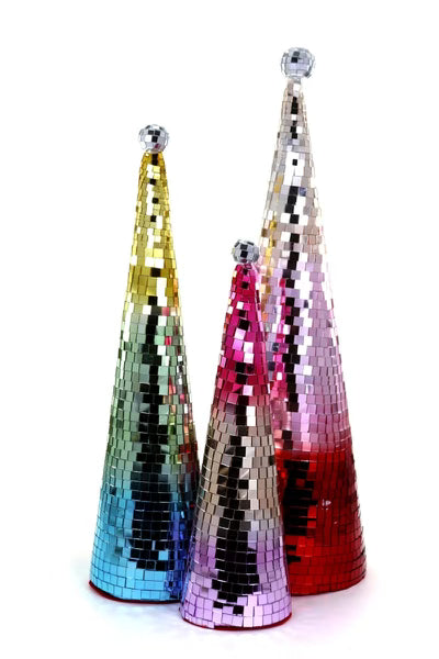 Rainbow Disco Trees