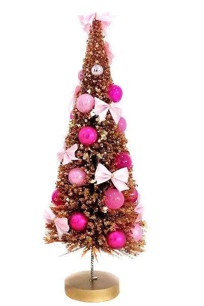 Pink Tinsel Town Trees