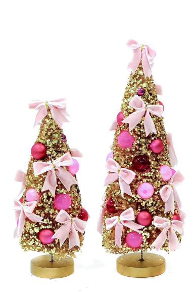 Pink Tinsel Town Trees