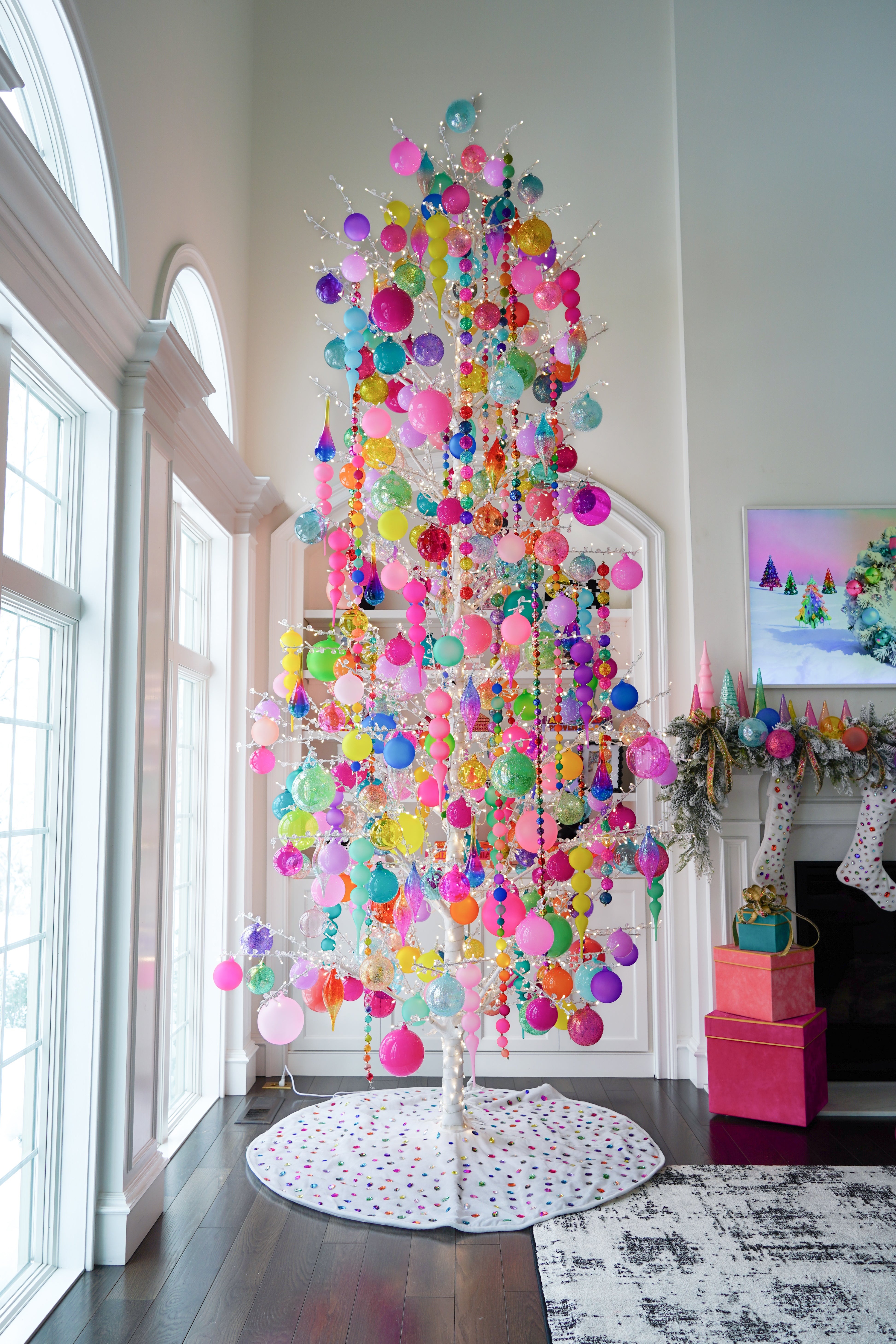 LED Crystal Christmas Tree – Sami Riccioli Designs