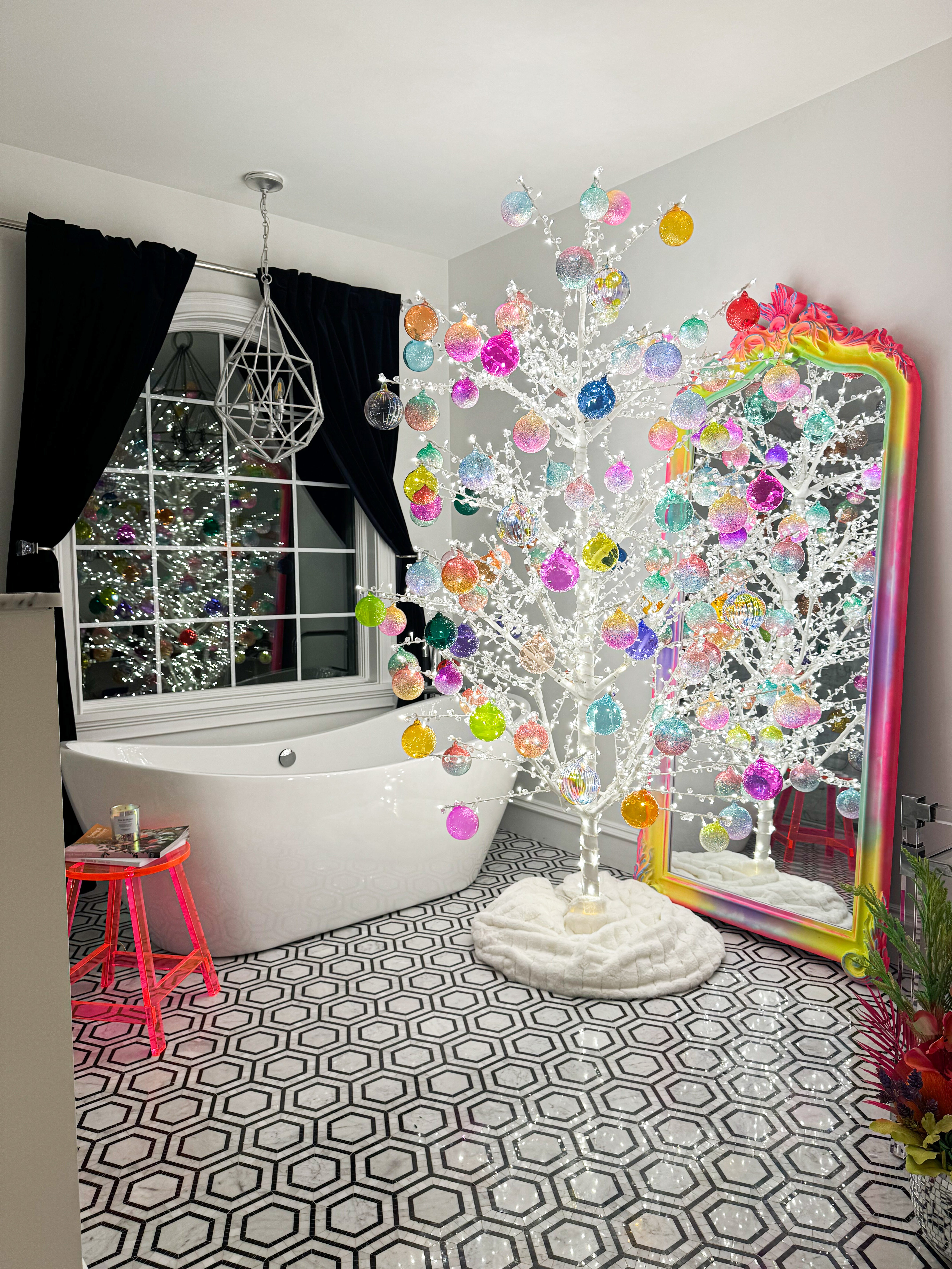 LED Crystal Christmas Tree – Sami Riccioli Designs
