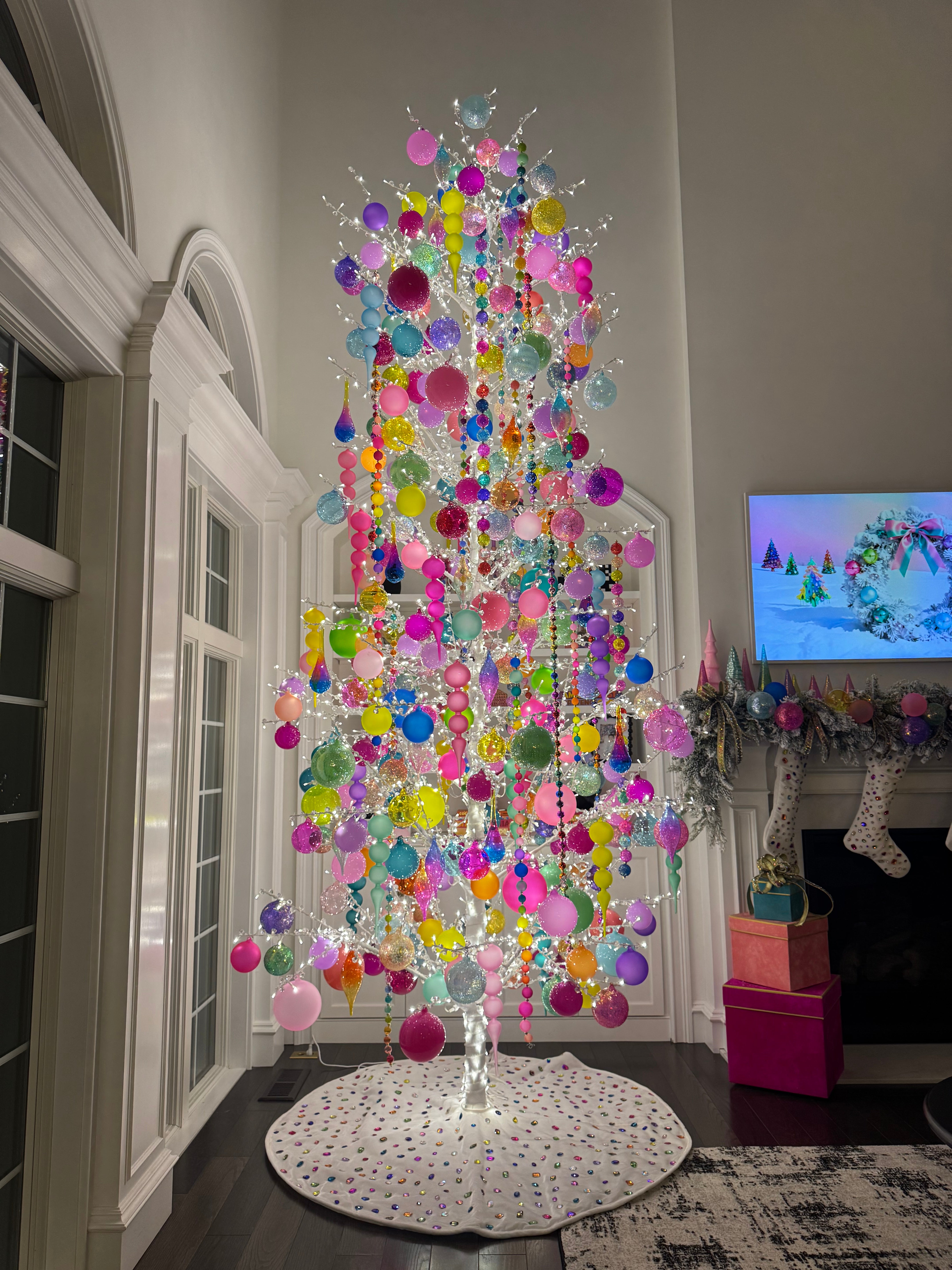 LED Crystal Christmas Tree – Sami Riccioli Designs
